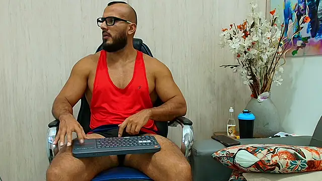 karymmusclet777 online show from 07.01.26
