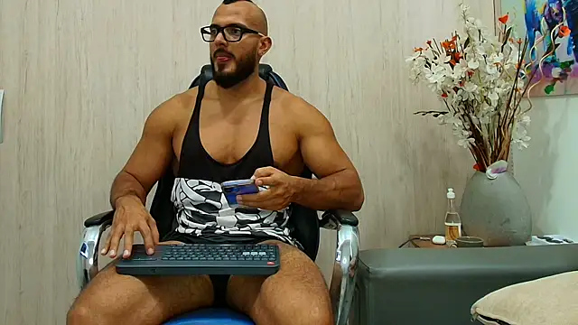 karymmusclet777 online show from 07.06.26
