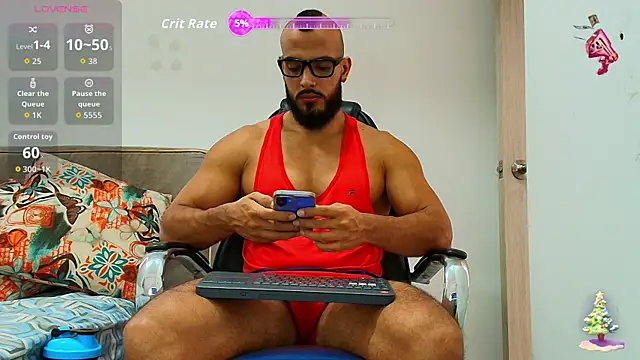 karymmusclet777 online show from 07.22.26