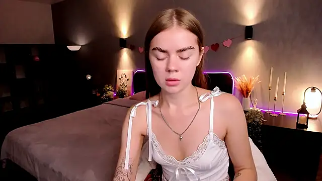 bubbleslina online show from 07.27.26
