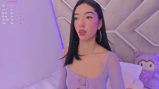 annelisee  online show from 07.15.26