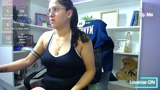 chantal adams0 online show from 07.02.26
