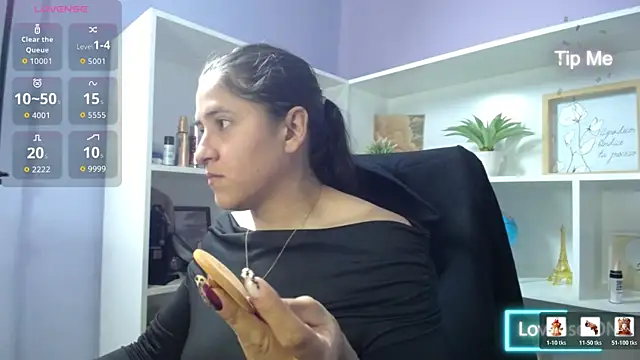 chantal adams0 online show from 07.03.26
