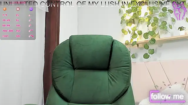 chantal adams0 online show from 07.29.26