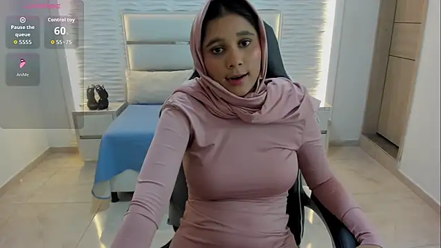 Raisha zair online show from 06.26.26