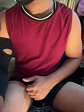 indian Hunk online show from 07.12.26