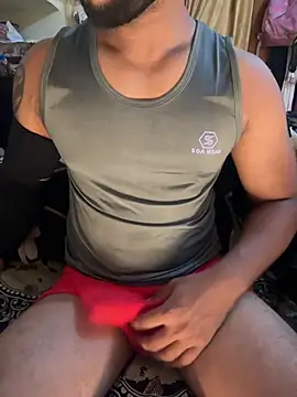 indian Hunk online show from 07.17.26