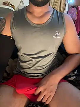 indian Hunk online show from 07.21.26