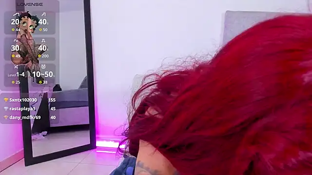 TamaraaRosse online show from 07.07.26