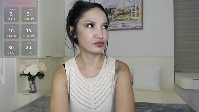 Snapshot of Ohmy_Linda chatting on 07.08.26 Ohmy Linda online show from 07.08.26