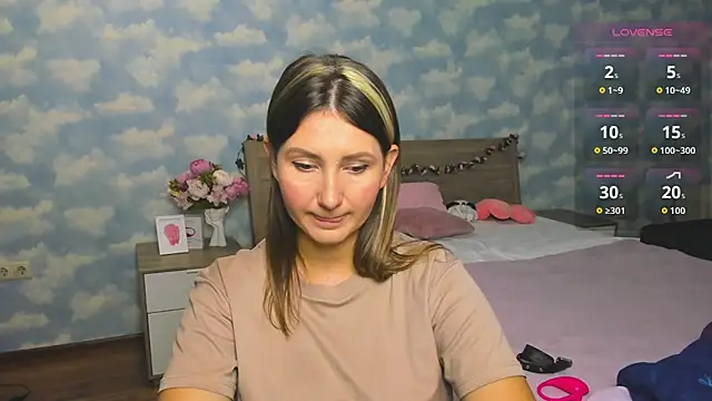 NikkiKisss online show from 07.10.26
