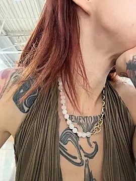 RosieDesire online show from 07.20.26