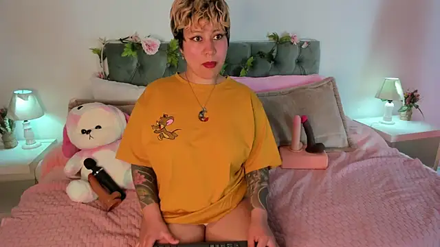 Annapinuplovex online show from 07.28.26