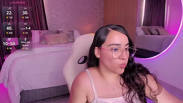 Viiolet rosee online show from 07.23.26