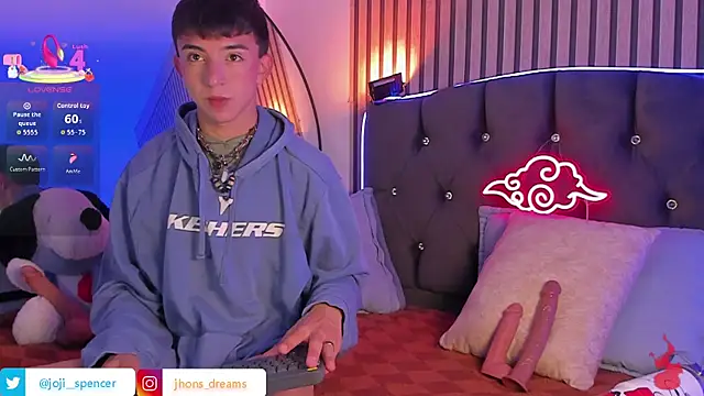 Snapshot of joji__spencer chatting on 07.11.26 joji spencer online show from 07.11.26
