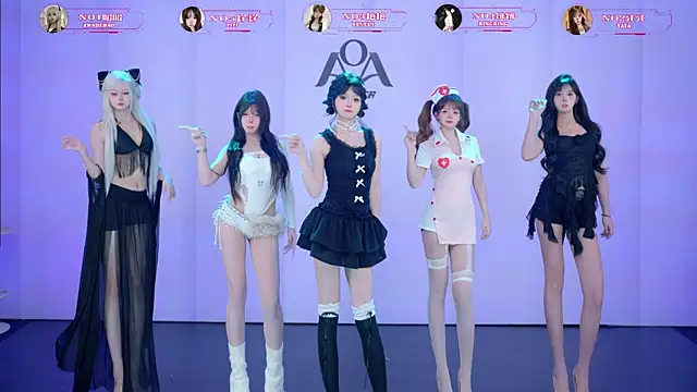 AOA-001 online show from 07.13.26