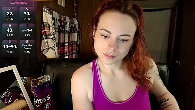ElinaLaverins online show from 07.05.26