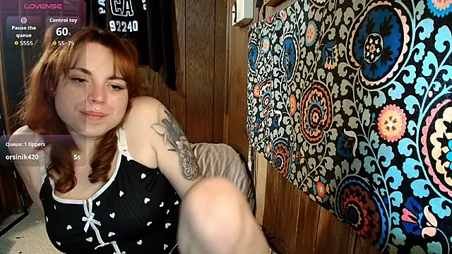 ElinaLaverins online show from 07.26.26