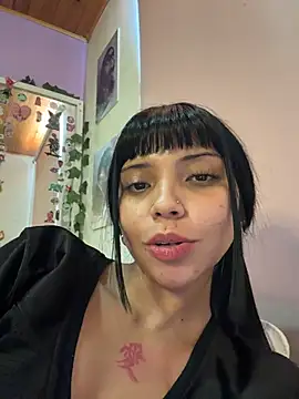 Snapshot of AlanaStormm chatting on 07.28.26 AlanaStormm online show from 07.28.26