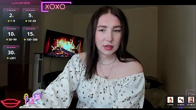 Milana Lovee online show from 07.17.26