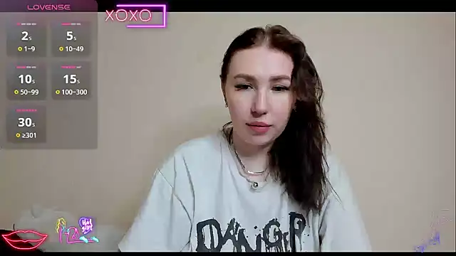 Milana Lovee online show from 07.27.26