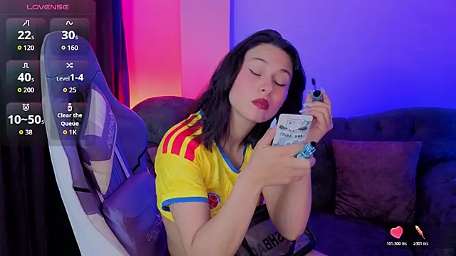 Miss  Megan online show from 07.03.26