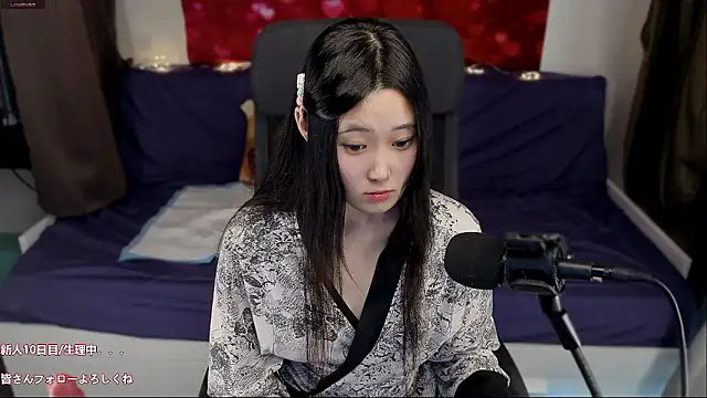 Snapshot of hudie_chan chatting on 07.15.26 hudie chan online show from 07.15.26