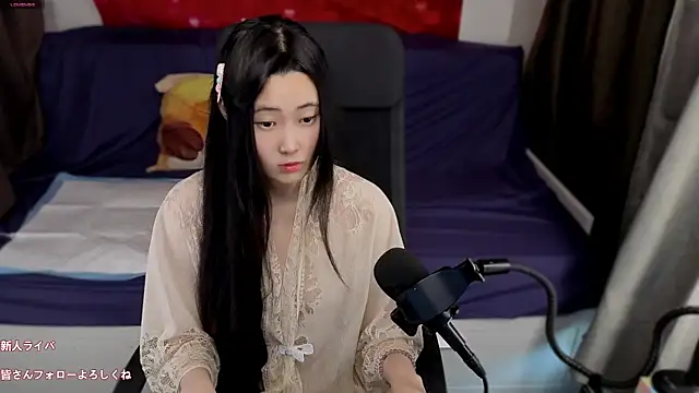 Snapshot of hudie_chan chatting on 07.30.26 hudie chan online show from 07.30.26