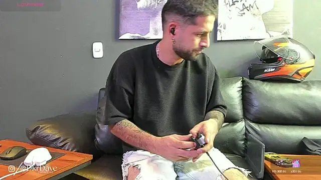 Daveevilboy online show from 07.17.26