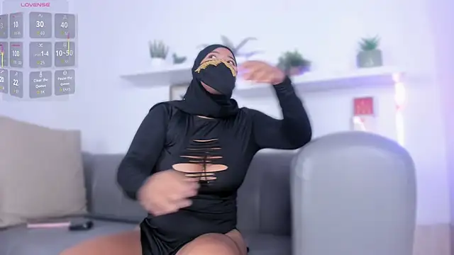 dalia aisha online show from 07.14.26