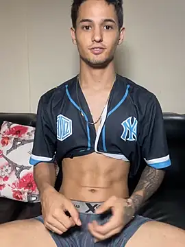 Aaronsexroom online show from 07.11.26
