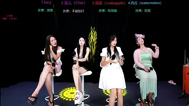 Snapshot of xueer-01 chatting on 07.18.26 xueer-01 online show from 07.18.26