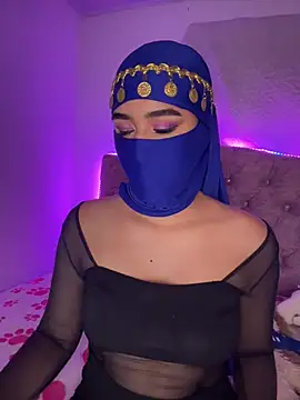 Snapshot of Aisha-Zayed chatting on 07.23.26 Aisha-Zayed online show from 07.23.26
