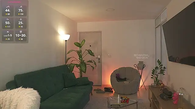 evajacksss  online show from 07.18.26
