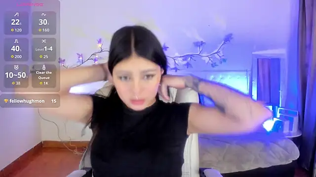 gabriella  live online show from 07.17.26