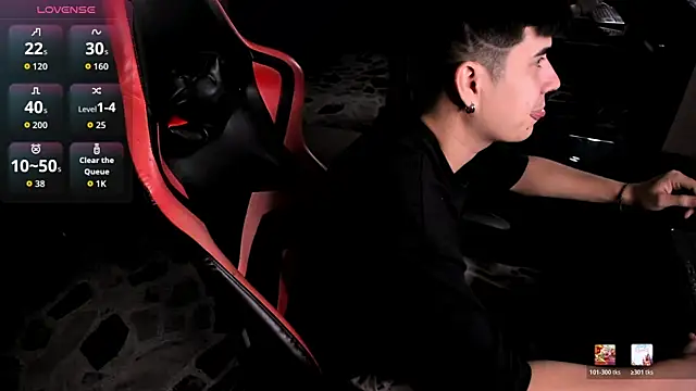 MilanMercier online show from 07.11.26