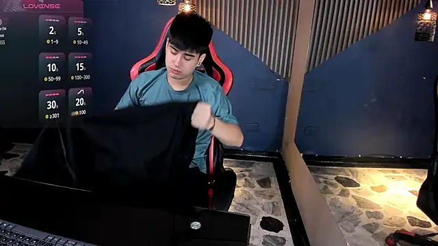 MilanMercier online show from 07.15.26