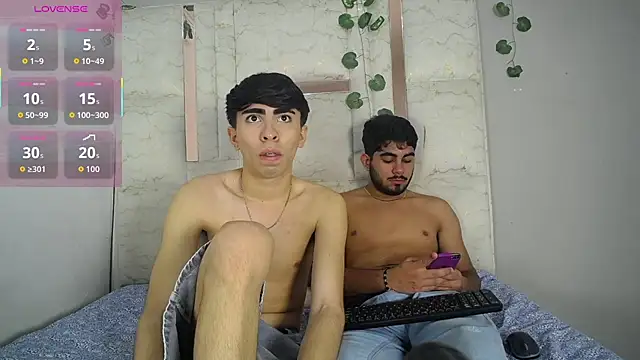Michael and twinkk online show from 07.07.26