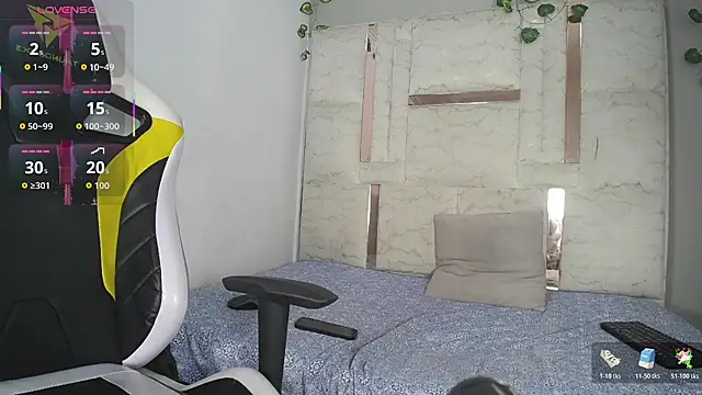 Michael and twinkk online show from 07.10.26