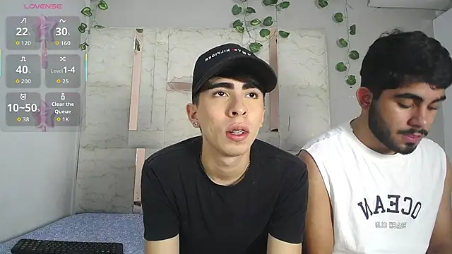 Michael and twinkk online show from 07.12.26