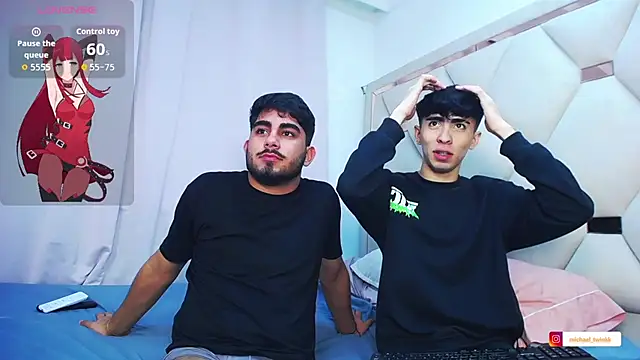 Michael and twinkk online show from 07.25.26
