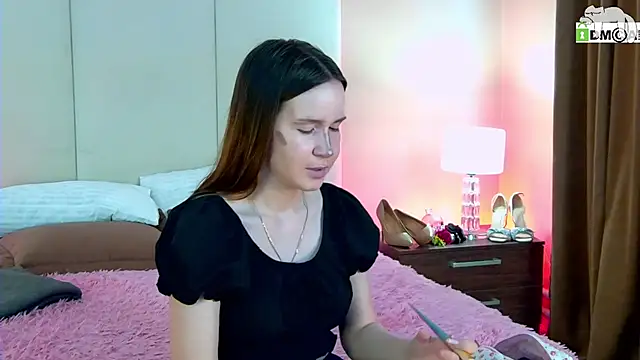 Snapshot of Nyusha_ chatting on 07.14.26 Nyusha online show from 07.14.26