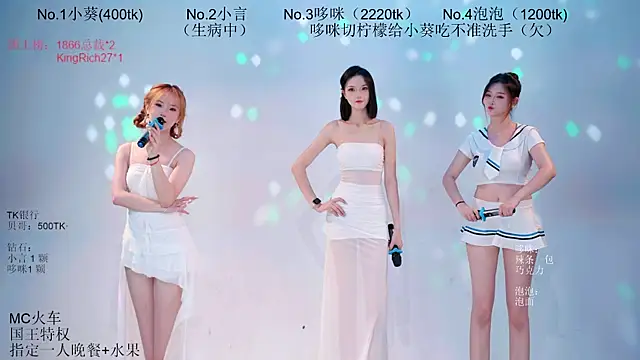 Snapshot of Nd-ING chatting on 07.07.26 Nd-ING online show from 07.07.26