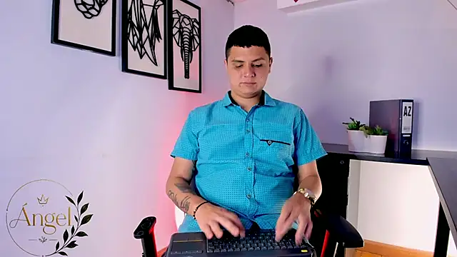 AngelBlue   online show from 07.18.26