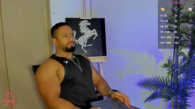 Connor Jackson1 online show from 07.14.26