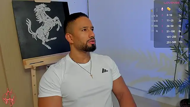 Connor Jackson1 online show from 07.25.26