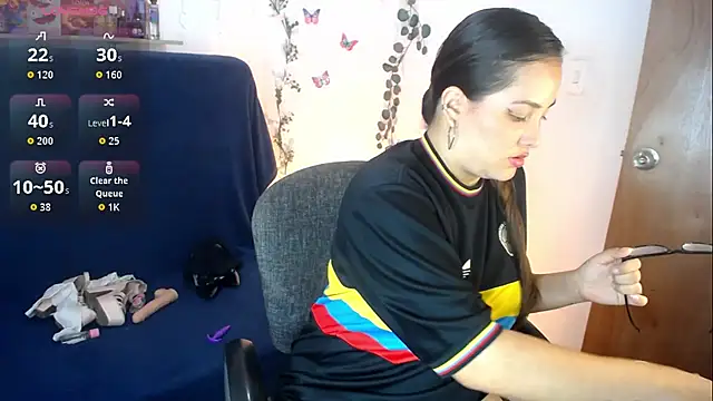 Snapshot of ivannavega69 chatting on 07.21.26 ivannavega69 online show from 07.21.26