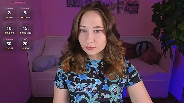 VikaCherry online show from 07.18.26