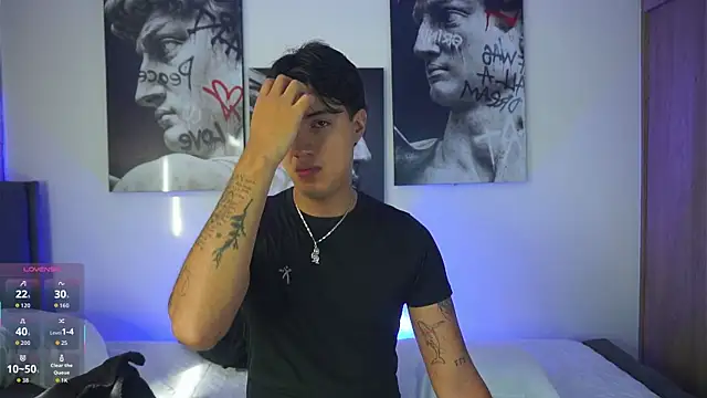 Snapshot of Pablo__Cruz chatting on 07.31.26 Pablo Cruz online show from 07.31.26