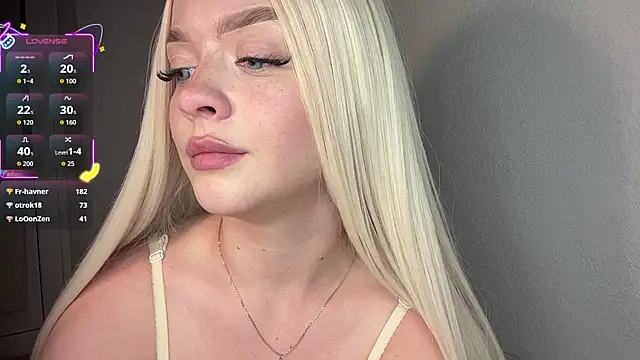 ElsaJeanX online show from 07.28.26